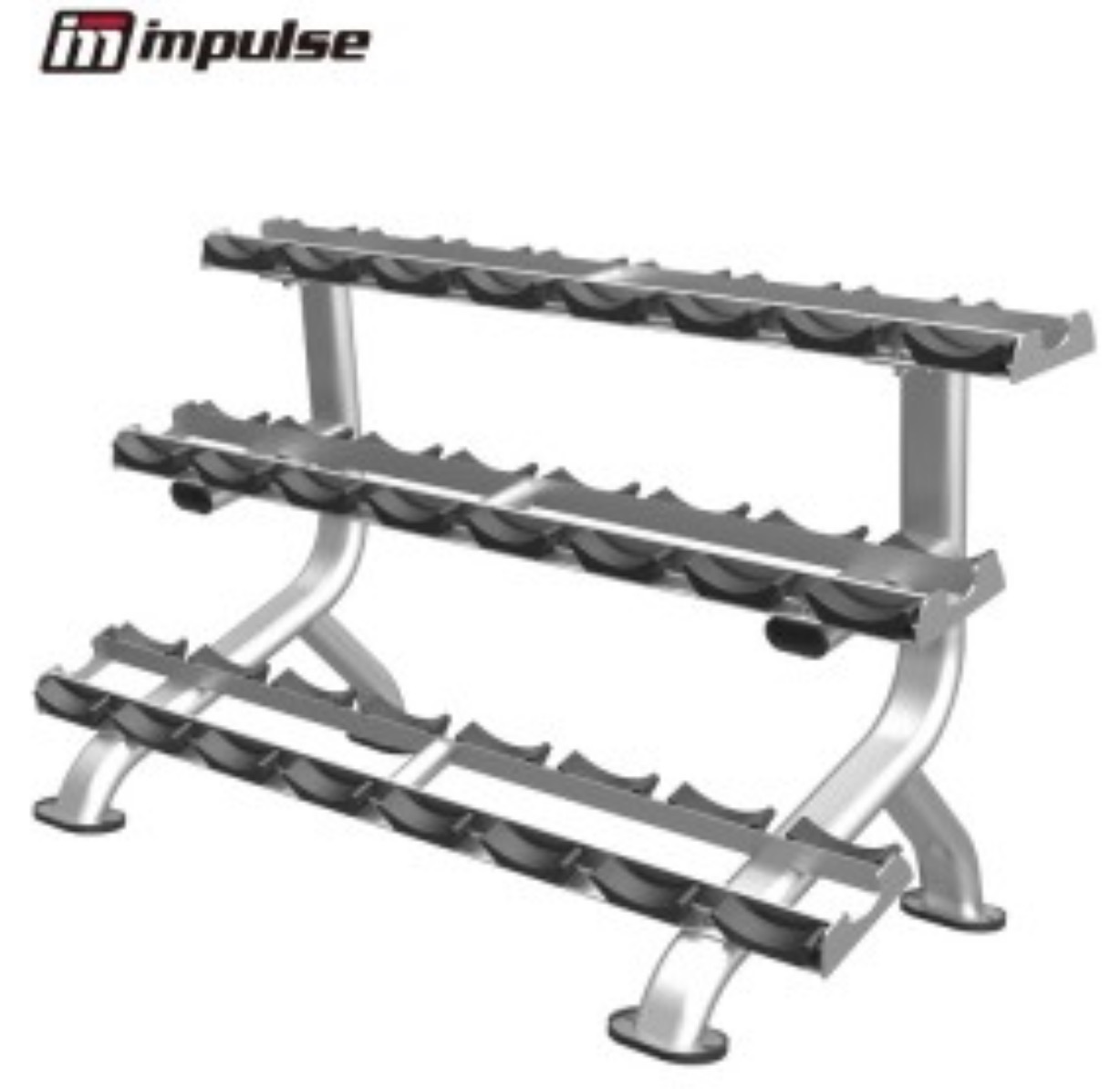 IT7012B Dumbbell Rack