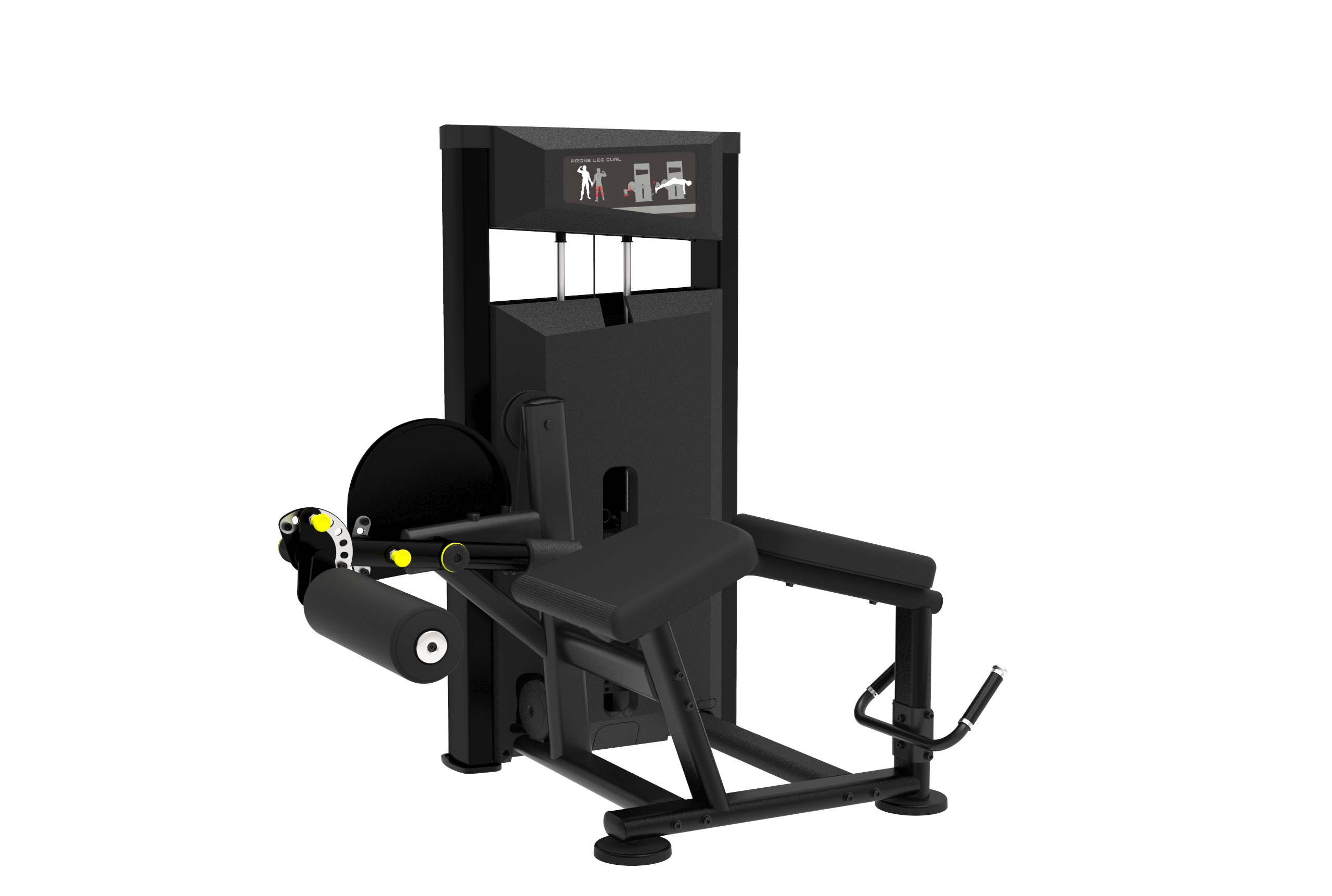 SL9521 Prone Leg Curl