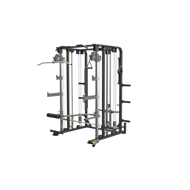 ES2000 Multi-Functional Trainer with Smith(Plate Loaded)