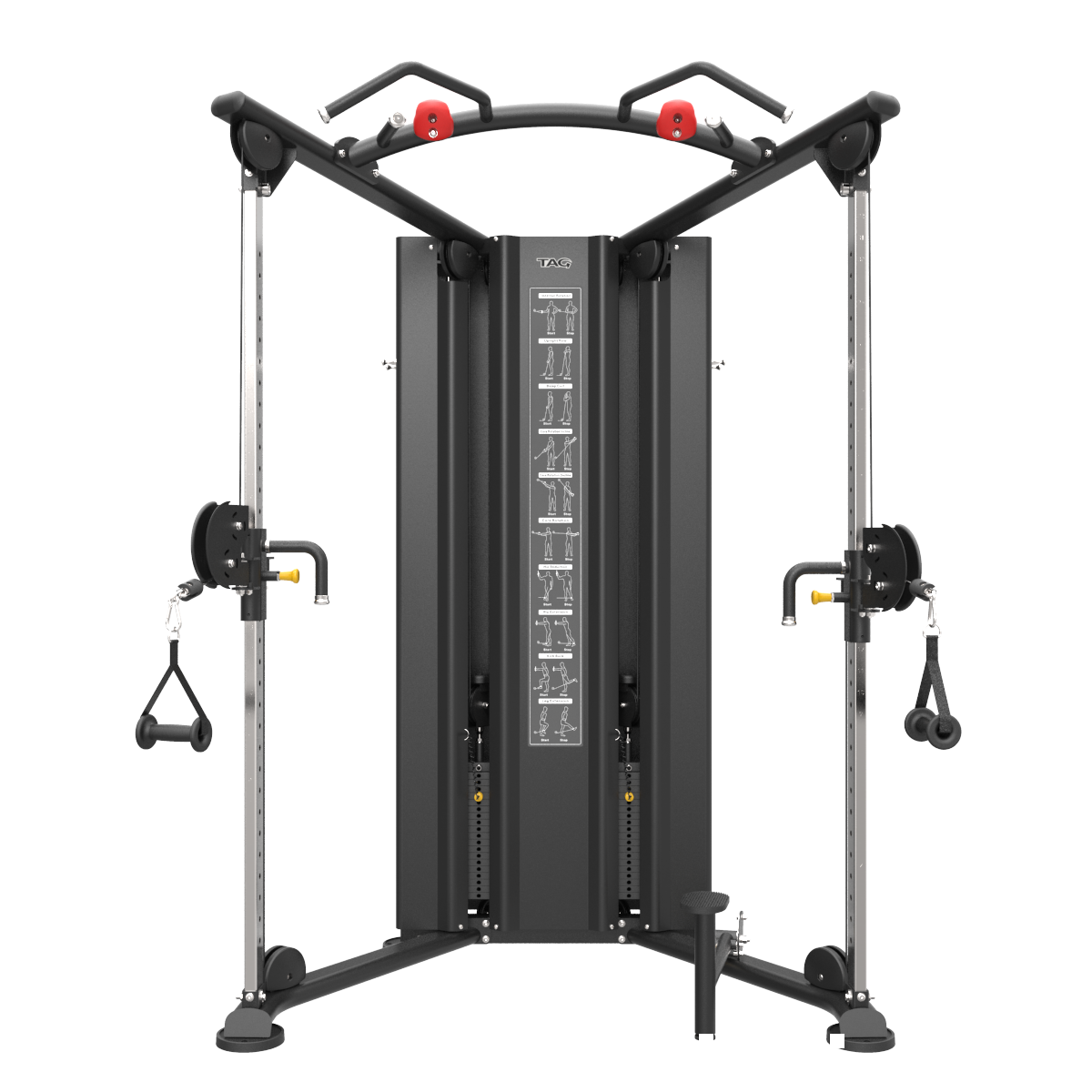 IT9530 DUAL ADJUSTABLE PULLEY