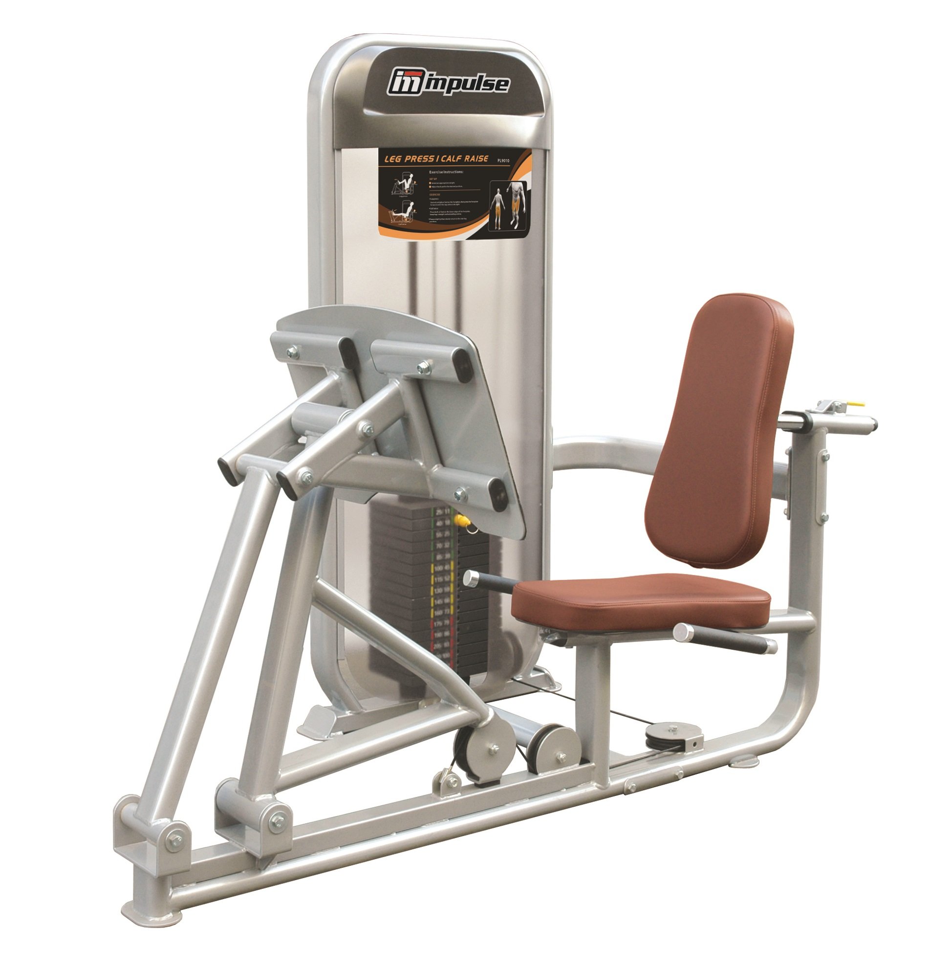 PL9010 Leg Press/Calf Raise