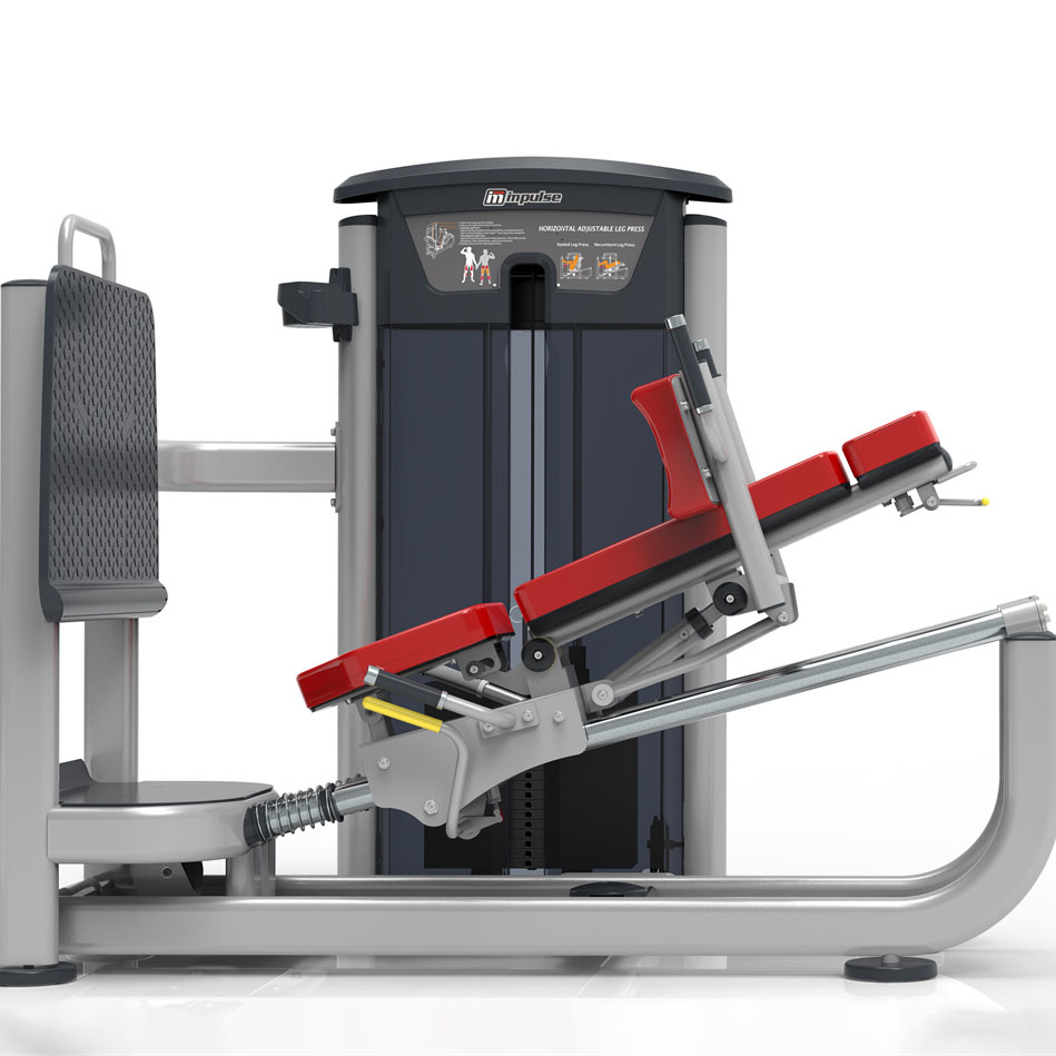 IT9539 Horizontal Adjustable Leg Press