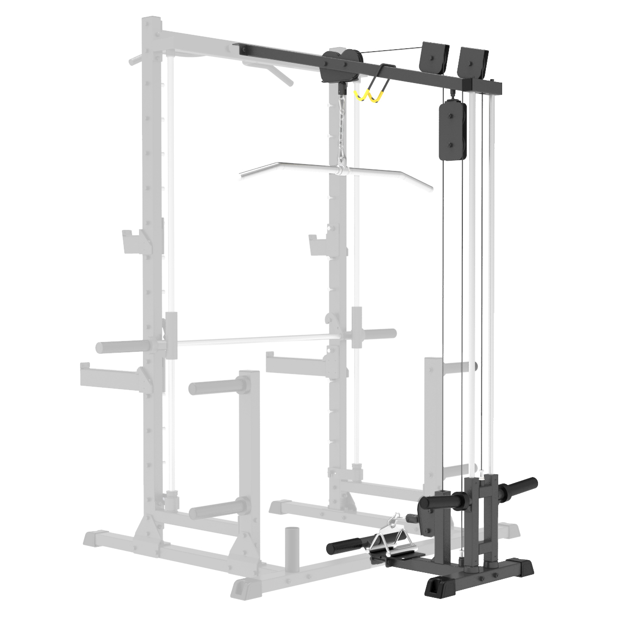 IFP1721OPT Lat Pulldown Seated Row Attachment